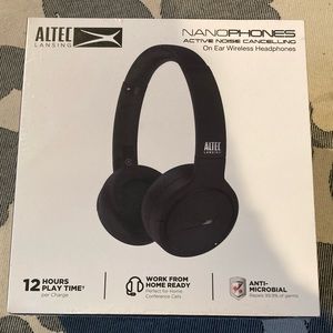 Altec Lansing wireless headphones